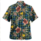 Campbell of Loudon (Campbell Louden) Ancient 2 Tartan Clan Crest Badge Aloha Hawaiian Shirt Tropical Old Style QM76 Campbell of Loudon (Campbell Louden) Ancient 2 Tartan Tartan Today